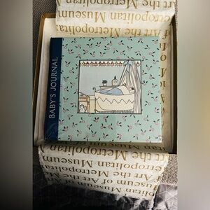 BABY'S JOURNAL By The Metropolitan Museum Of Art Little Simon Hardcover